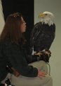 IMG_9613 A guide talking to an eagle